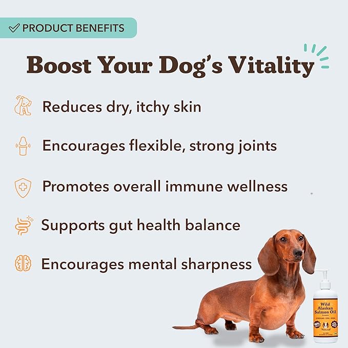 Natural Dog Company Wild Alaskan Salmon Oil Formula - Image 3