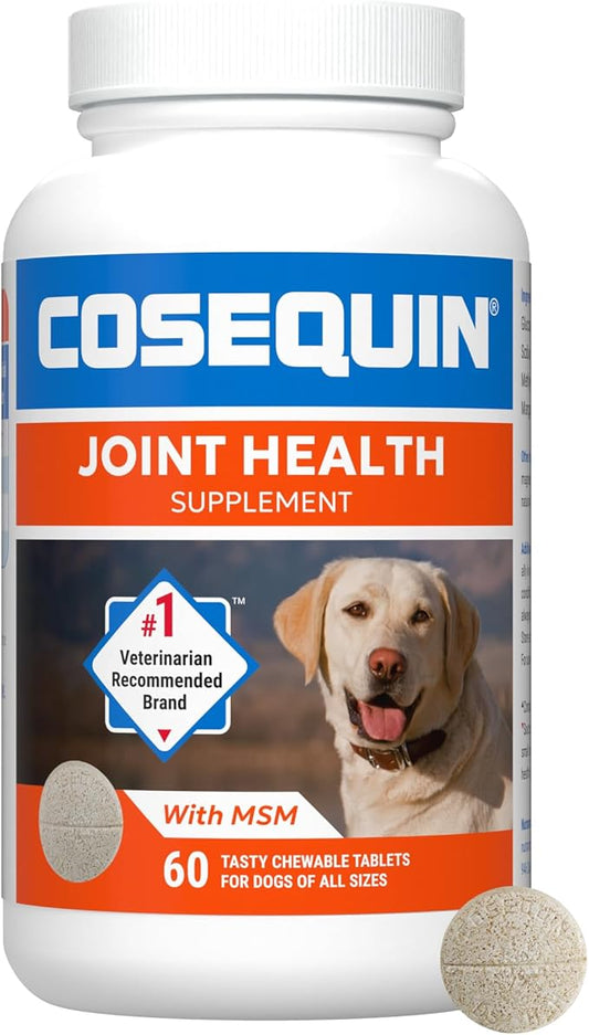 Nutramax Cosequin for Dogs Joint Health Supplement, Contains Glucosamine for by NutramaxLaboratories