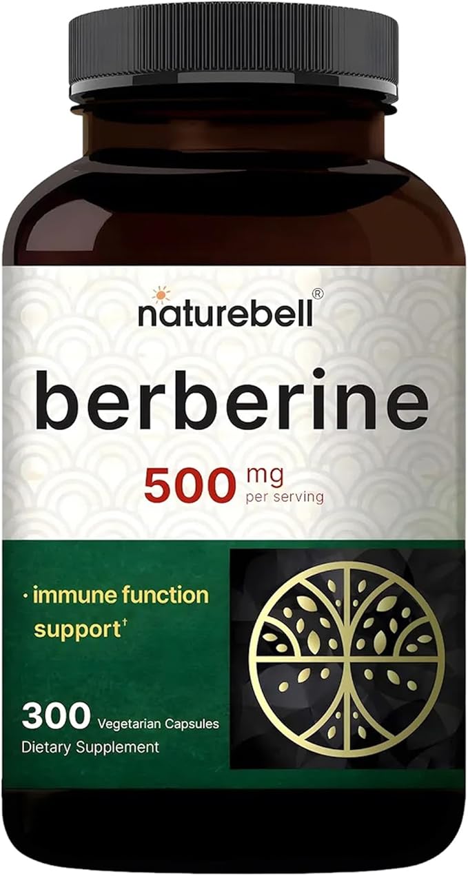 NatureBell Berberine 500mg by NATUREBELLINC