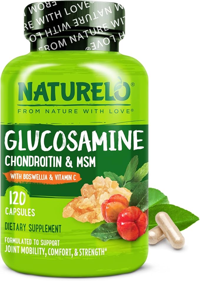 NATURELO Glucosamine Chondroitin MSM by NATURELO