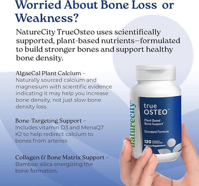 NatureCity True-Osteo Plant-Based Supplement - Image 4