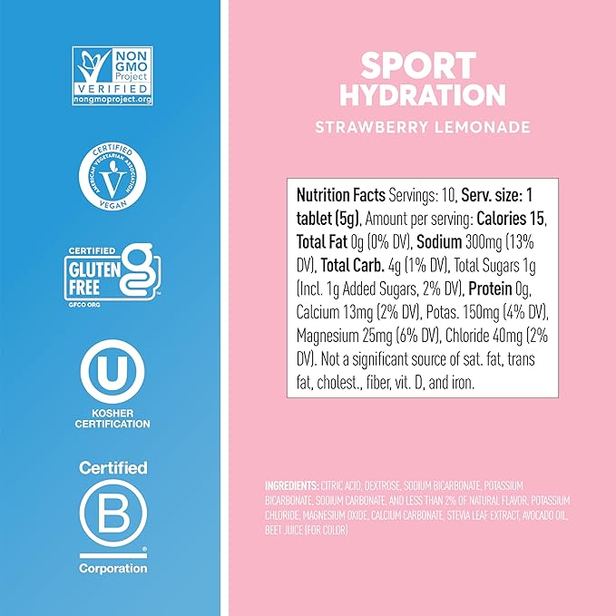 Nuun Sport Electrolyte Tablets - Image 5