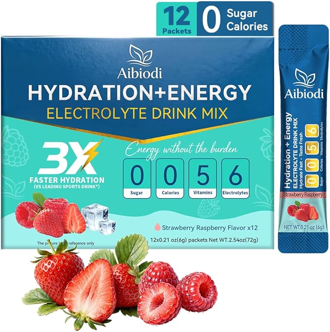 Electrolytes Powder Packets by Unknown