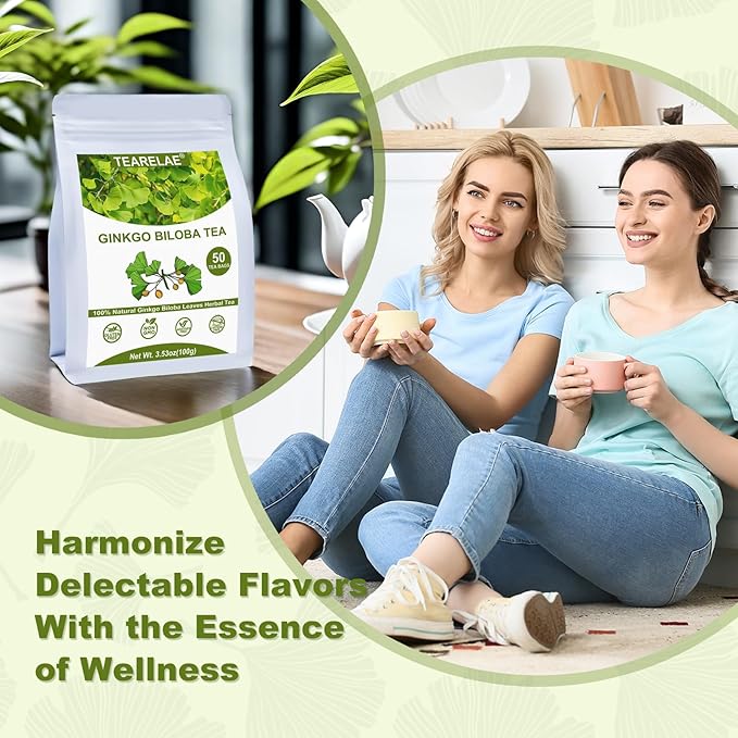 TEARELAE - Ginkgo Biloba Tea Bags - Image 6