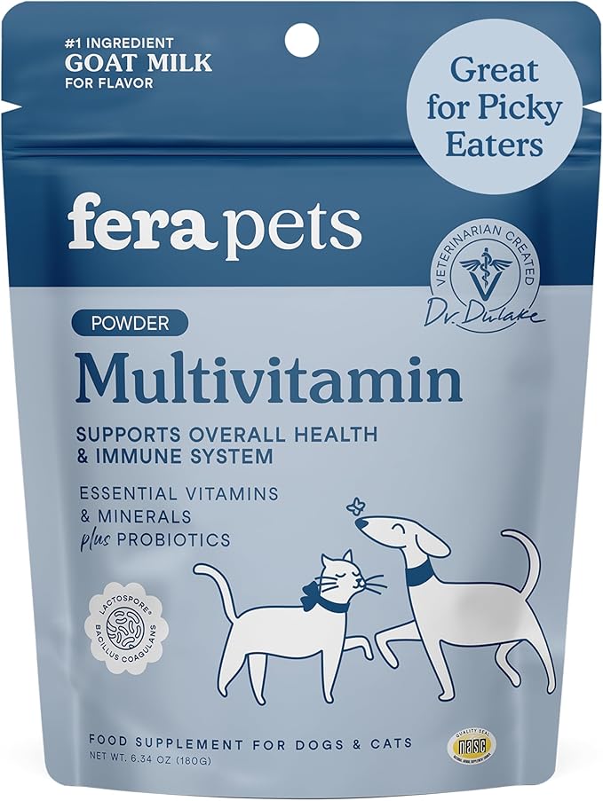 Fera Pets Goat Milk Topper by FeraPets