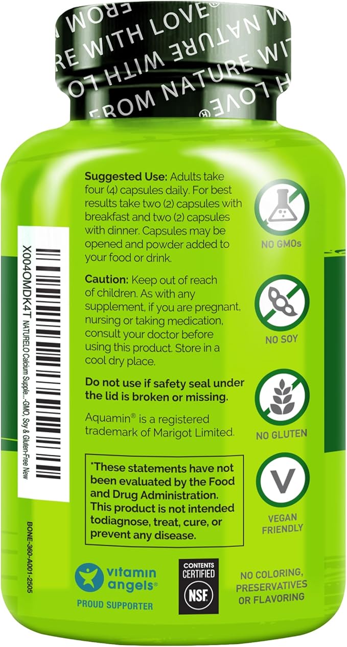 NATURELO Calcium Supplement - Image 7