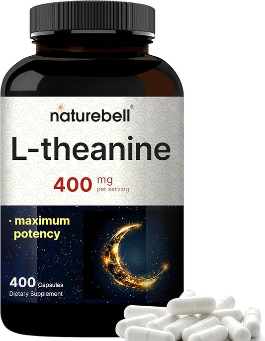 NatureBell L-Theanine Supplement by NATUREBELLINC