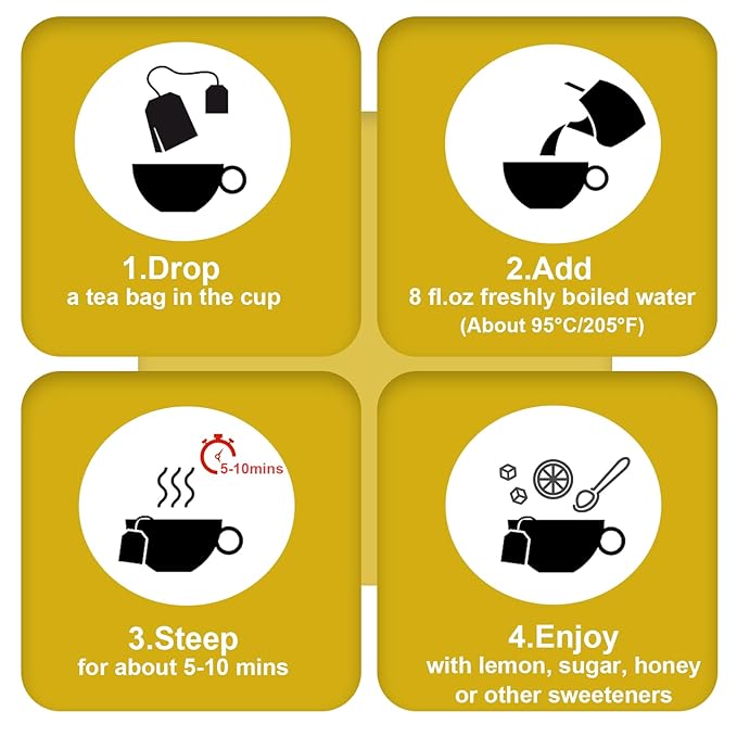 TEARELAE - Fennel Tea - 4g x 40 Count - Whole Fennel Seeds Herbal Tea Bags - - Image 5