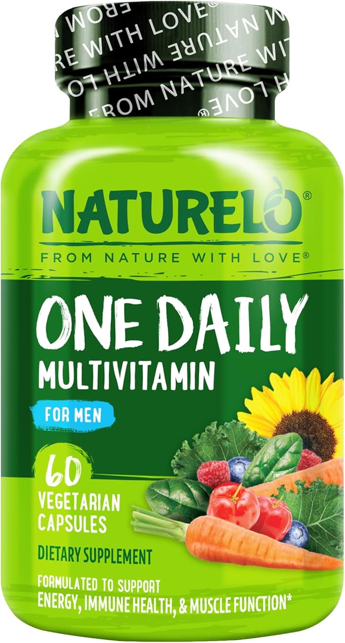 NATURELO Mens Multivitamins by NATURELO