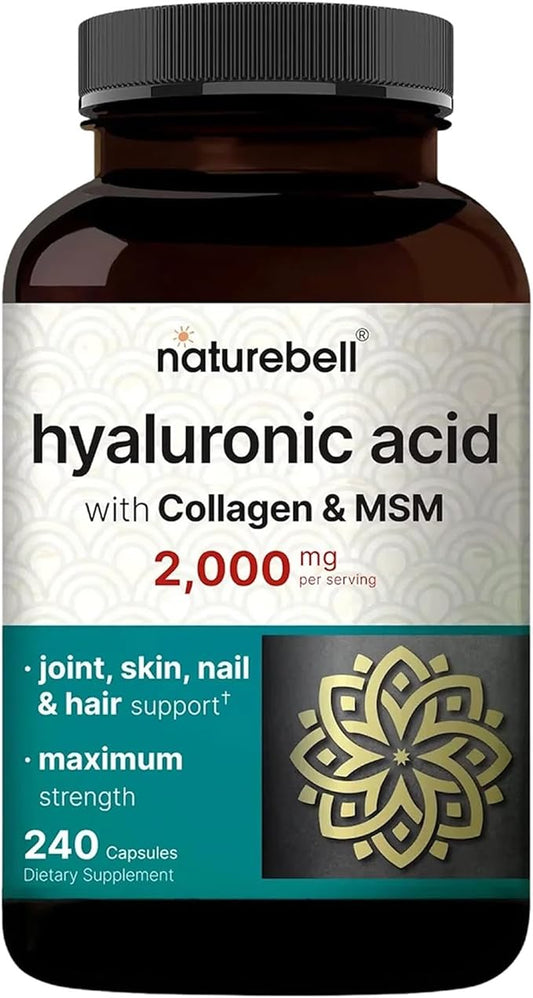NatureBell Hyaluronic Acid 2, 000mg by NATUREBELLINC