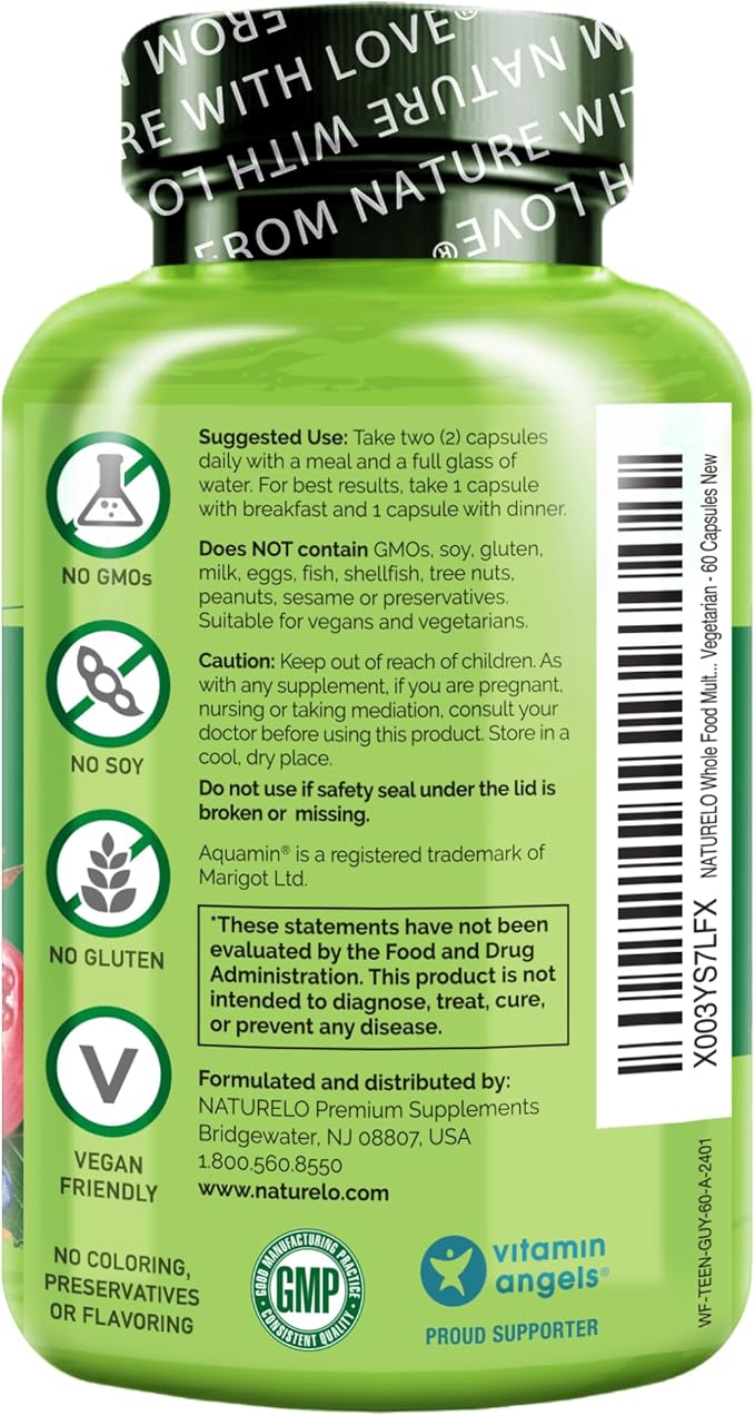 NATURELO Teen Multivitamin - Image 7