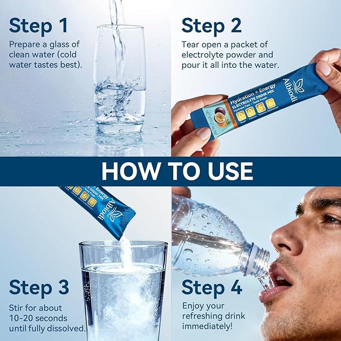 Electrolytes Powder Packets - Image 9