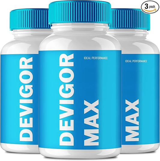 IDEAL PERFORMANCE Devigor Max Capsules, Devigor Max Supplement Pills, by Unknown