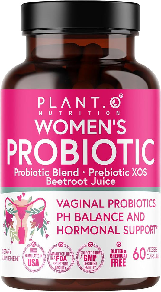 Vaginal Probiotics for Women by PLANTONutrition