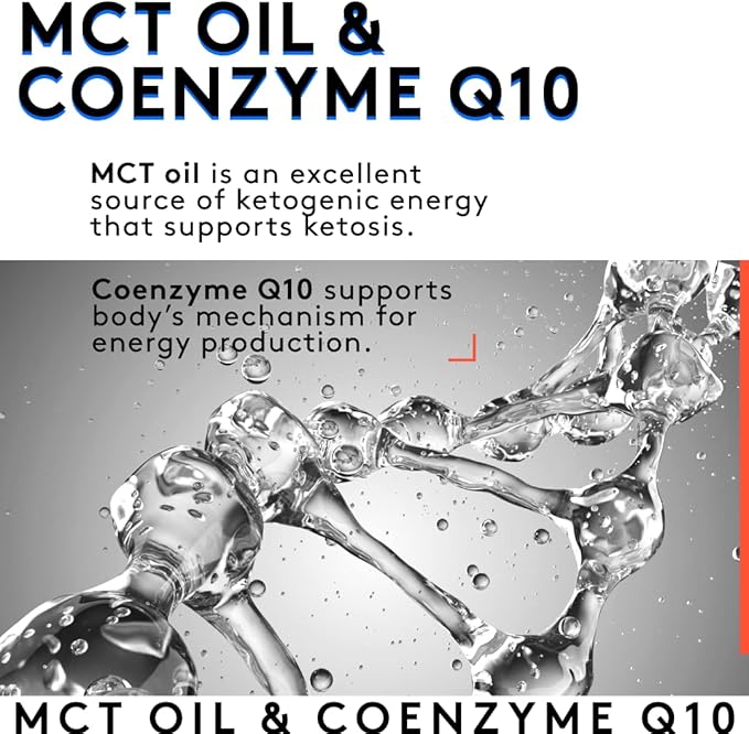 Keto Electrolyte Capsules with MCT, Potassium & Zinc – Probiotics, CoQ10 & - Image 4