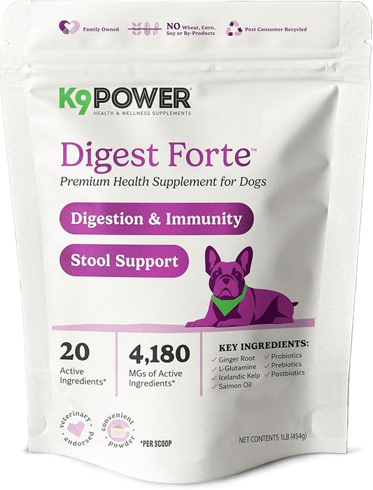 K9 Power Digest Forte – Advanced Digestive & Immune Support by K9Power