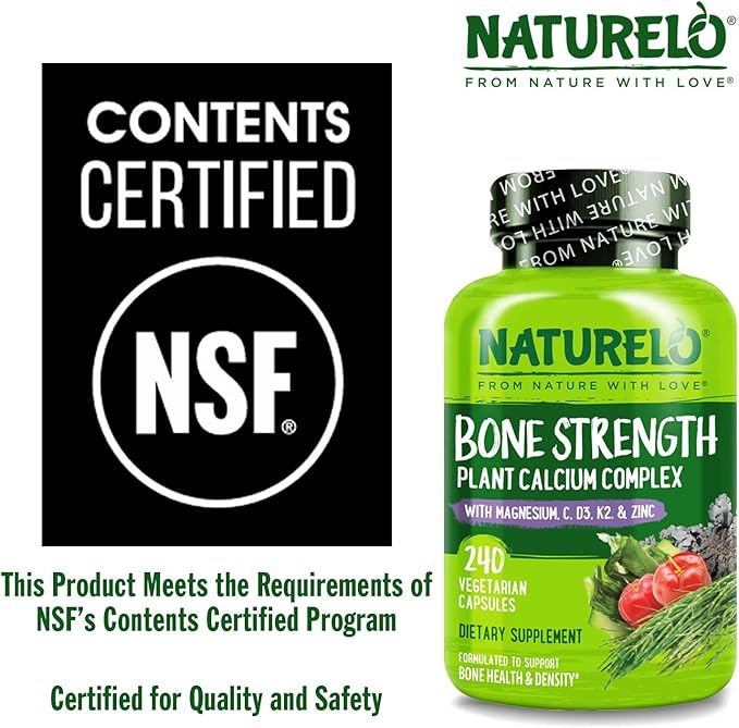 NATURELO Calcium Supplement - Image 5