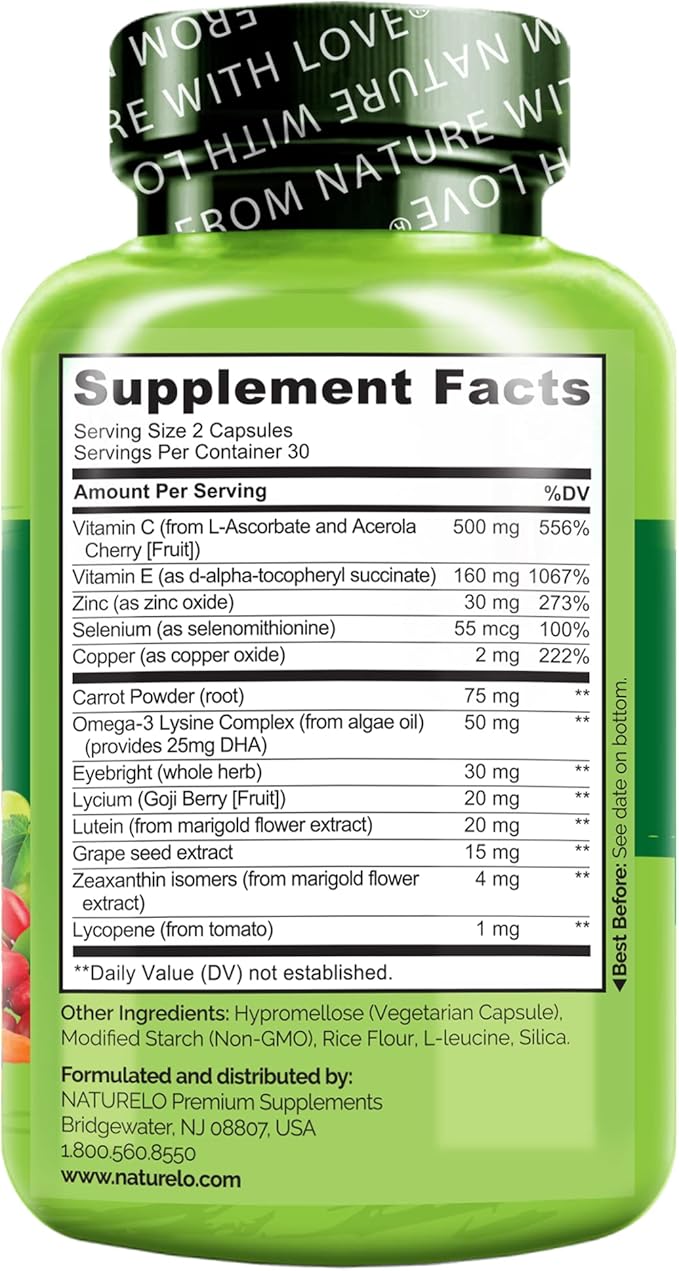 NATURELO Eye Vitamins - Image 7