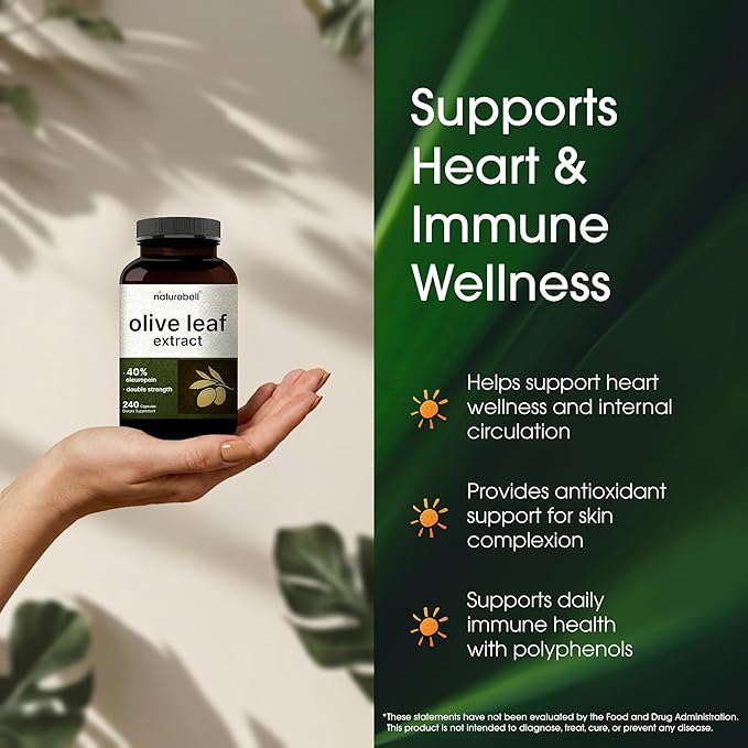NatureBell Olive Leaf Extract - Image 4