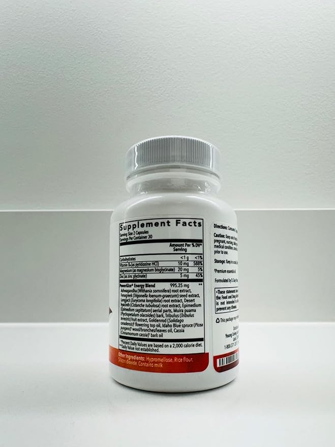 Young Living - PowerGize 60 Capsules | Active Lifestyle Support Supplement - Image 8