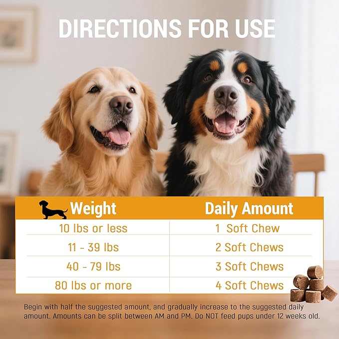 Hip and Joint Chews for Senior Dogs - Image 5