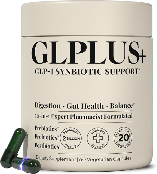 GLP-1 Supplement for Women and Men | Hunger & Metabolism Support by PlusUltra