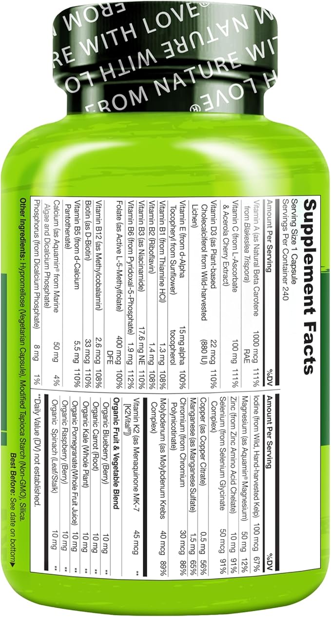 NATURELO Mens Multivitamins - Image 8