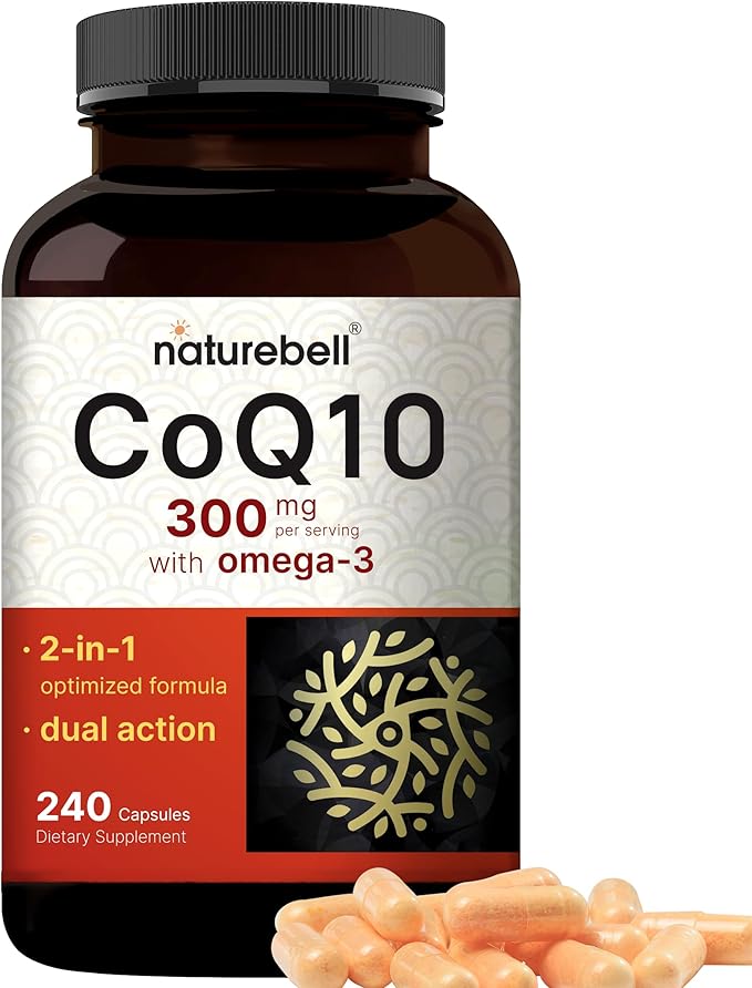 NatureBell CoQ10 300mg by NATUREBELLINC