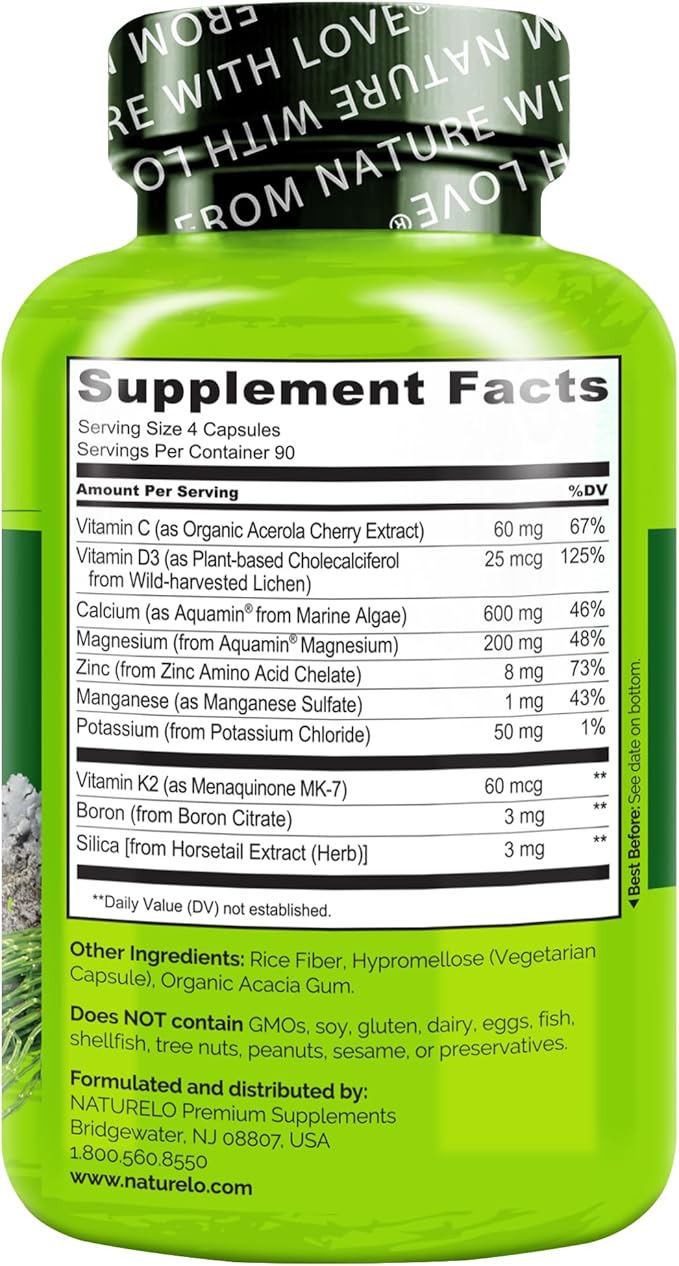 NATURELO Calcium Supplement - Image 8