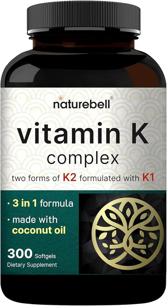 NatureBell Vitamin K Complex by NATUREBELLINC