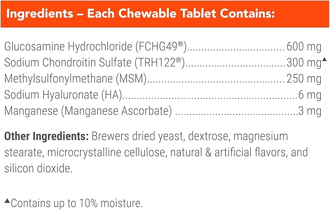 Nutramax Cosequin for Dogs Joint Health Supplement, Contains Glucosamine for - Image 7