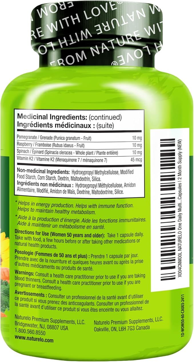 NATURELO One Daily Multivitamin - Image 9