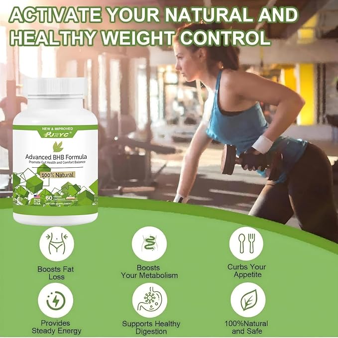 Lipo Zerm Advanced BHB Capsules – Premium Support - Image 3