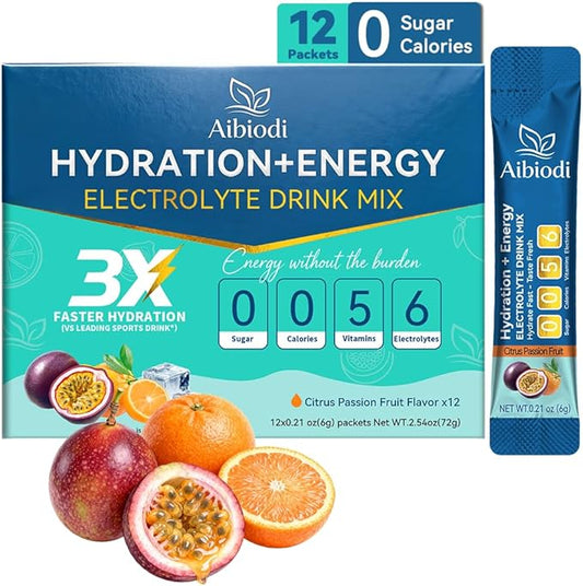 Electrolytes Powder Packets by Unknown