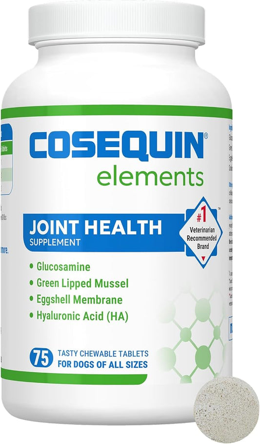 Nutramax Laboratories Cosequin Elements Dog Joint Health Supplement by NutramaxLaboratories