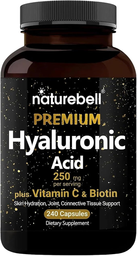 NatureBell Hyaluronic Acid 250mg by NATUREBELLINC