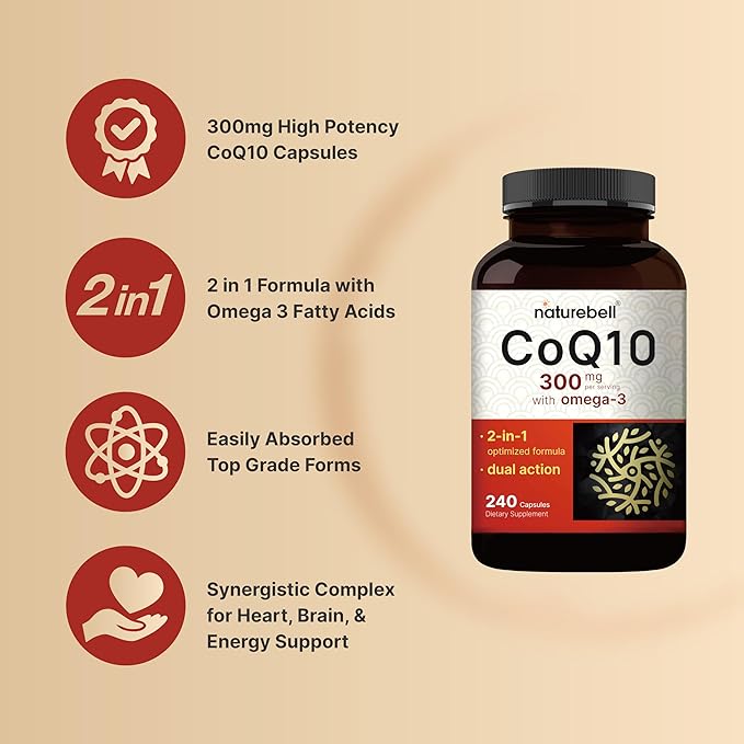 NatureBell CoQ10 300mg - Image 3