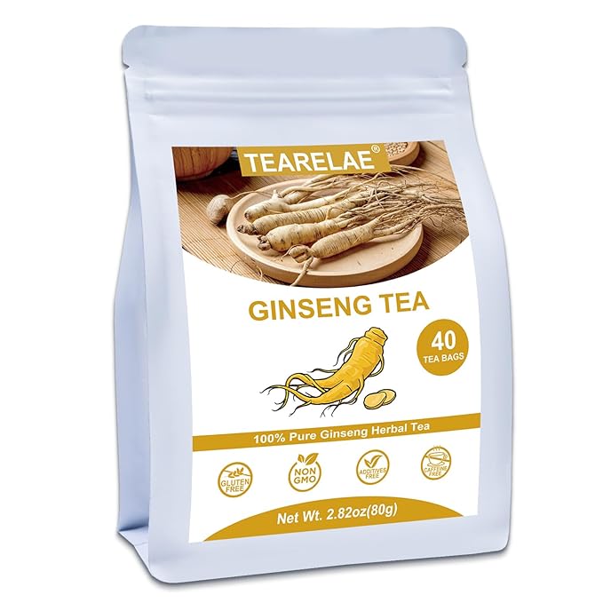 TEARELAE - Ginseng Tea by TEARELAE