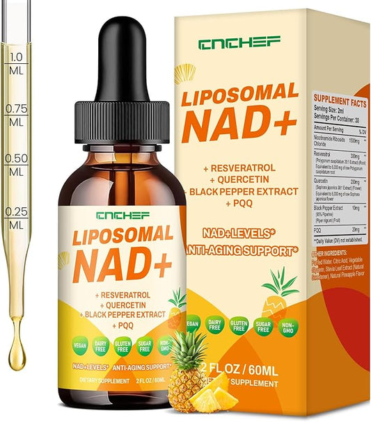 Liposomal NAD Supplement by CNCHEF