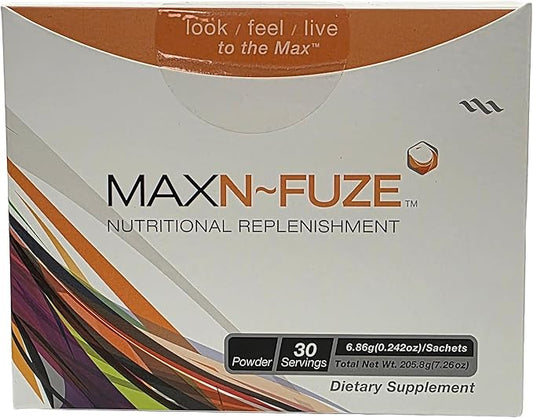 Max N-Fuze, Nutritional Replenishment, 30 Packets, 30 Servings by Unknown