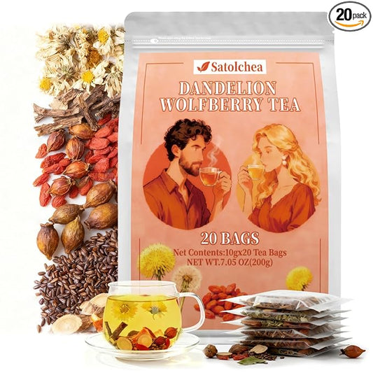 Satolchea Herbal Tea by Unknown