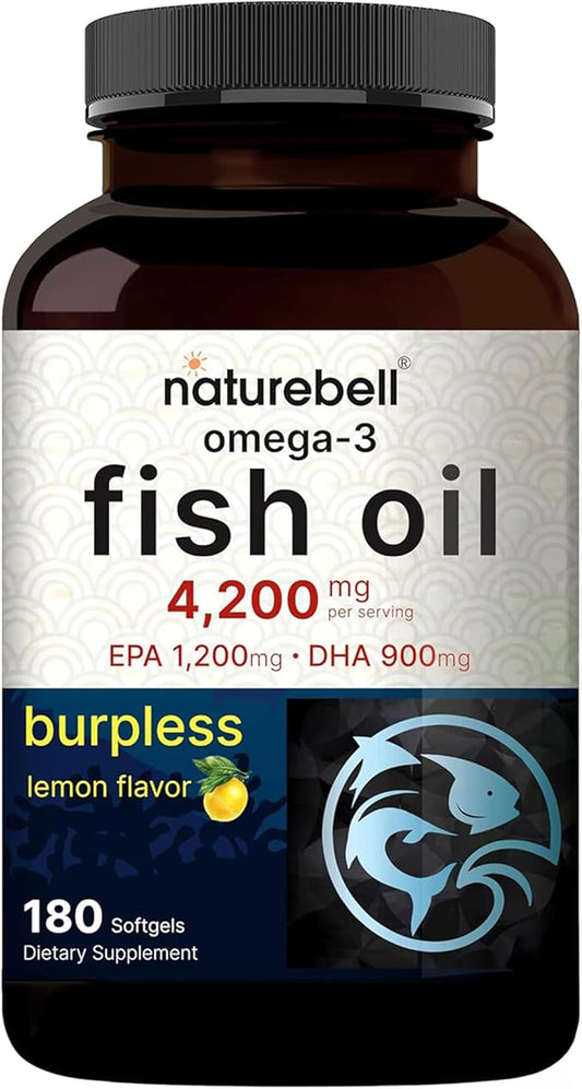 NatureBell Omega-3 Fish Oil by NATUREBELLINC