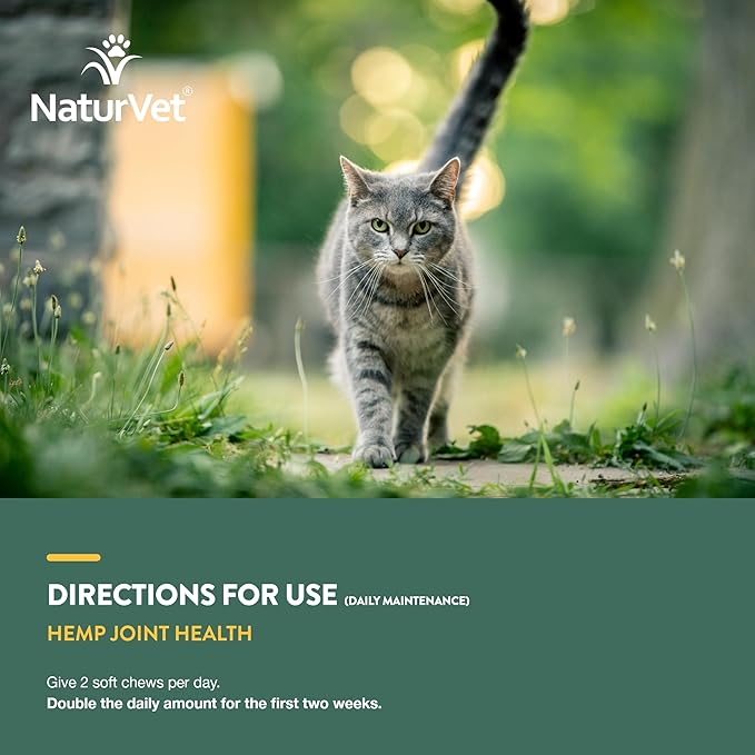 NaturVet – Hemp Joint Health for Cats - Image 7