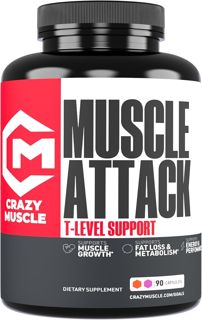 Crazy Muscle Testosterone Booster by CrazyMuscle