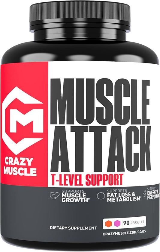 Crazy Muscle Testosterone Booster by CrazyMuscle