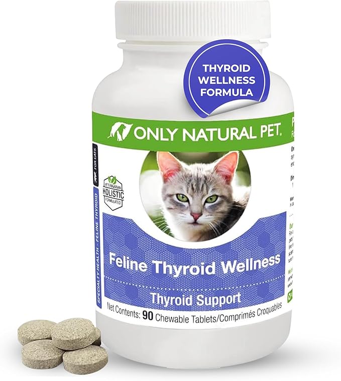 ONLY NATURAL PET Thyroid Support Supplement by OnlyNaturalPet