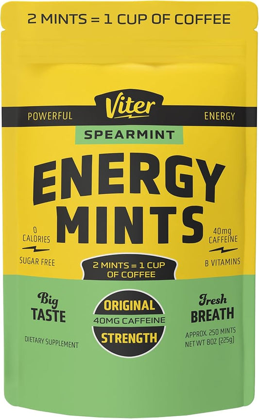 Viter Energy 40mg Caffeine Mints by ViterEnergy