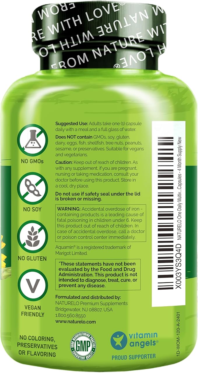 NATURELO One Daily Multivitamin - Image 6