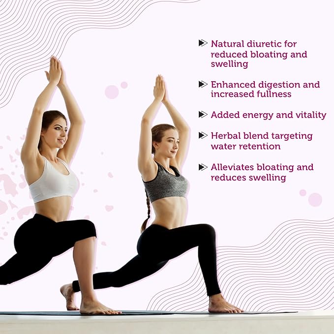 Water Retention Pills for Women Bloating Relief - Image 4