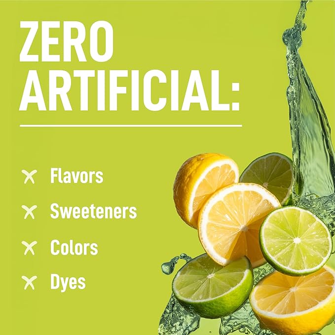 Keppi Electrolytes Powder – Lemon Lime Flavor 50 Servings – No Sugar Hydration - Image 6